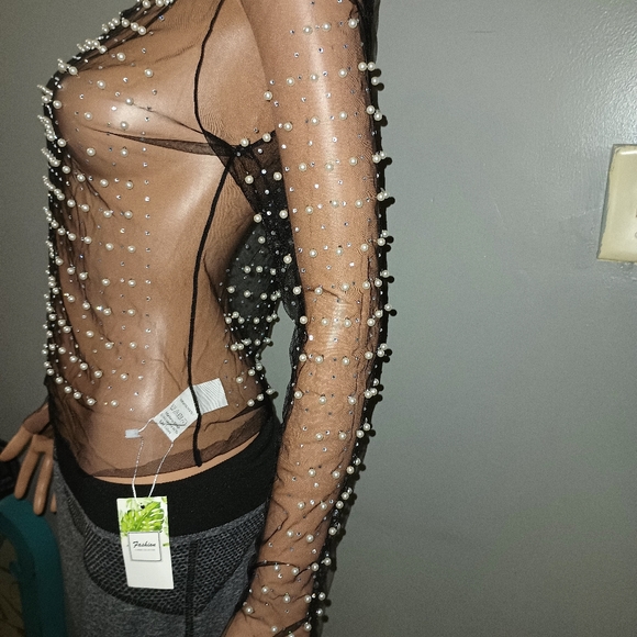 Mesh Shirt - Picture 10 of 11